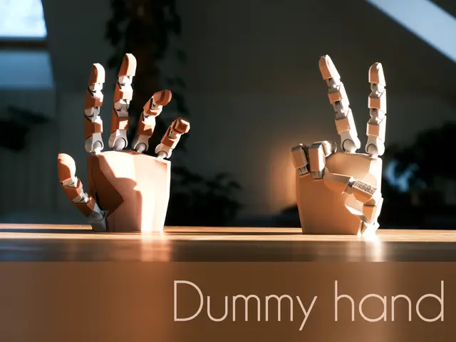 Dummy hand — modelo 3D