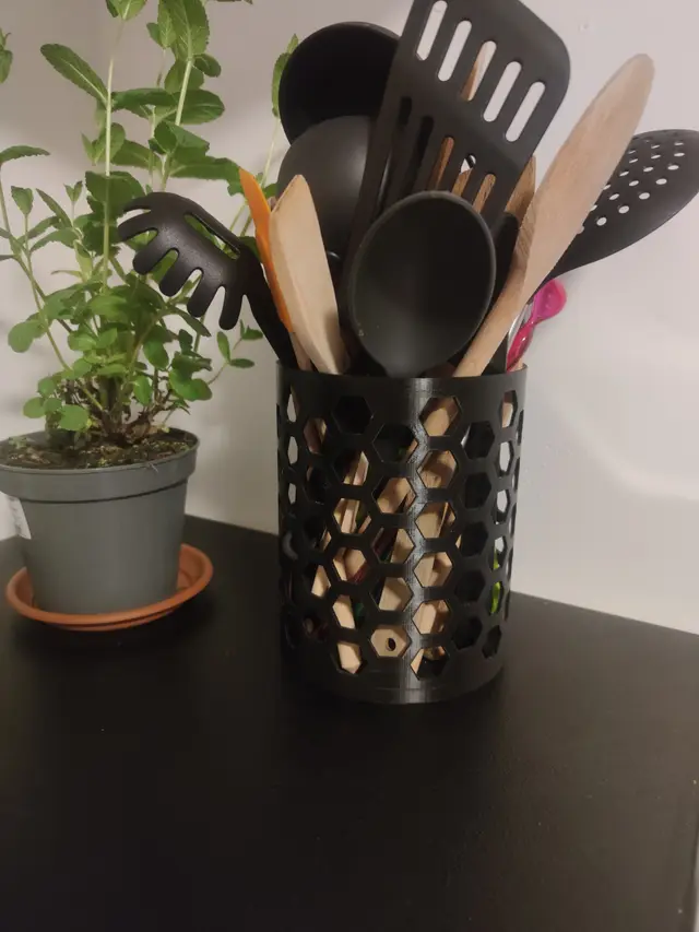 Kitchen Utensils Holder — modelo 3D