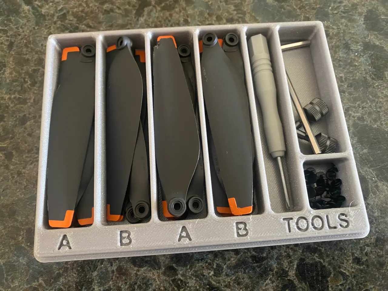 DJI Mini 3 Pro Spares Container — modelo 3D