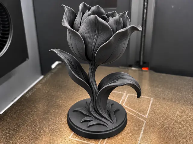 Tulip Flower — modelo 3D