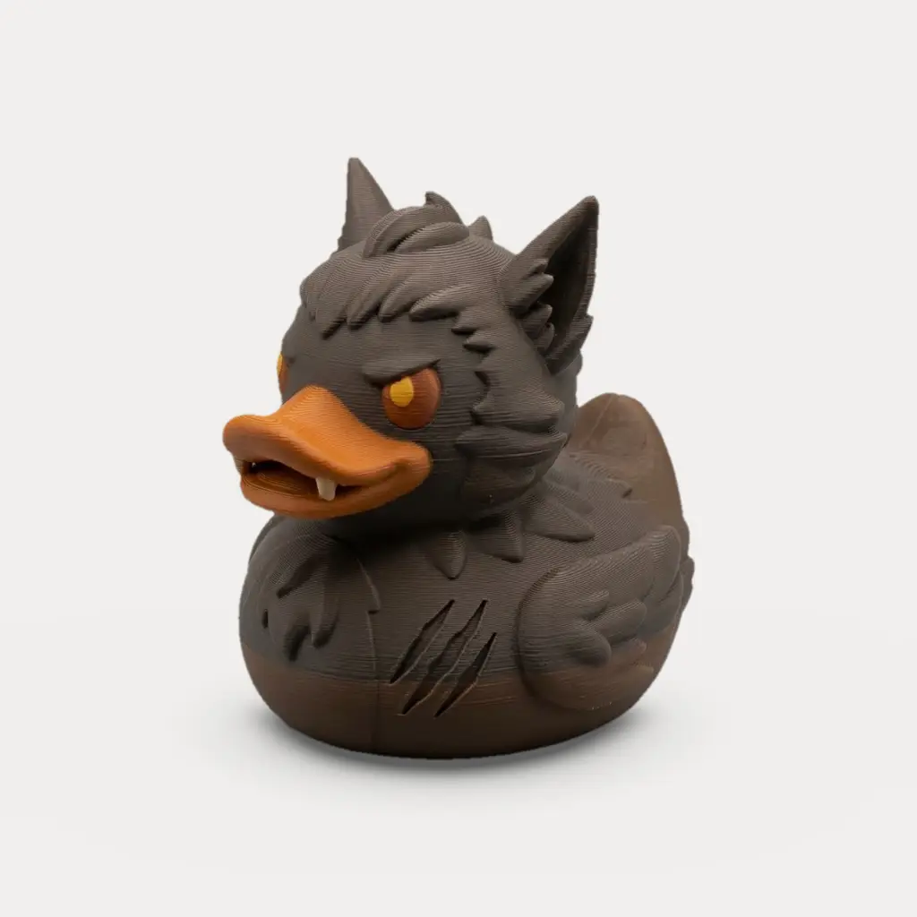 Lycan Rubber Duck - Horror Figurine — modelo 3D