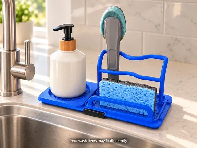 Stylish Sink Caddy — modelo 3D