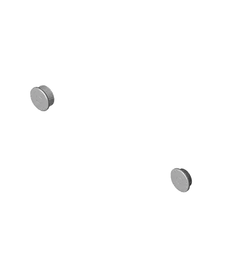 Filament Spool Clicker — modelo 3D