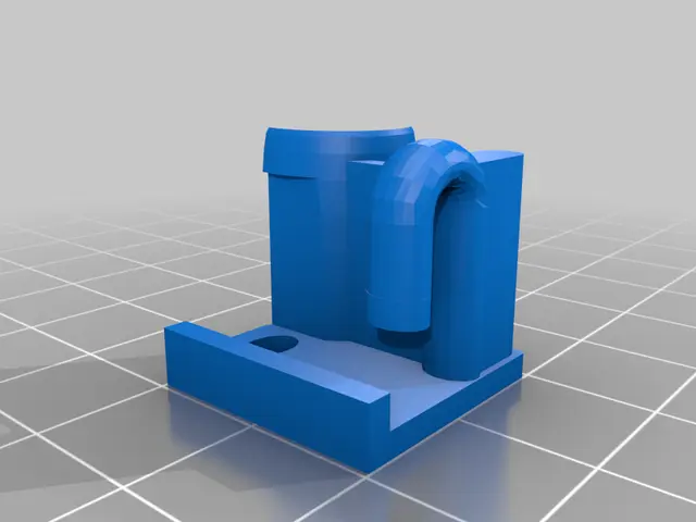 Ender 3 Filament Guide easy install — modelo 3D