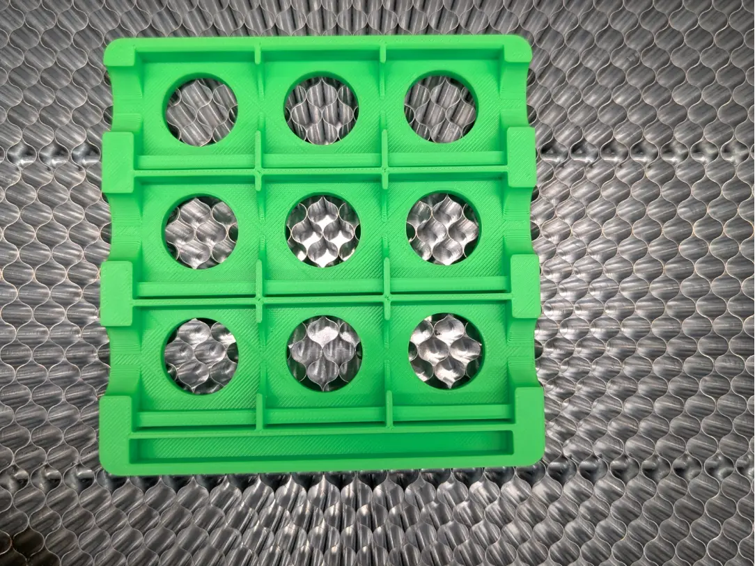 Xtool F1 / F2 Hat clip Jig — modelo 3D