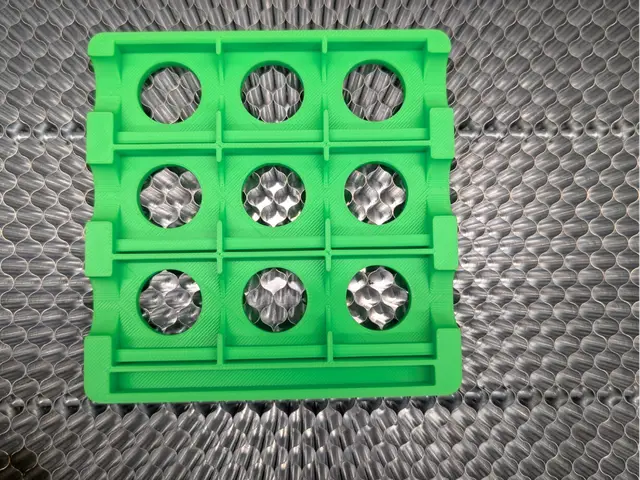 Xtool F1 / F2 Hat clip Jig — modelo 3D