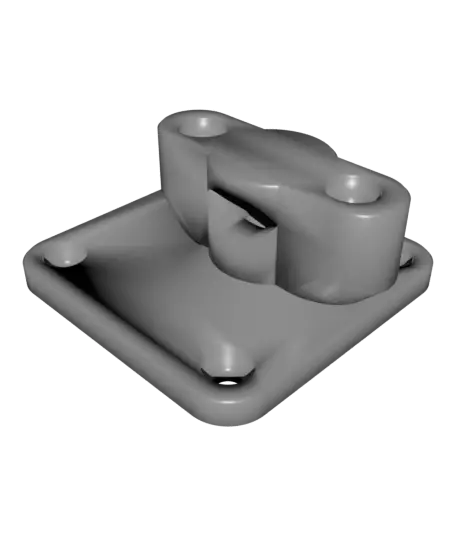Hotend Cable Guide for Direct Drive Ender 3 V2 & Other Creality 3D Printers — modelo 3D
