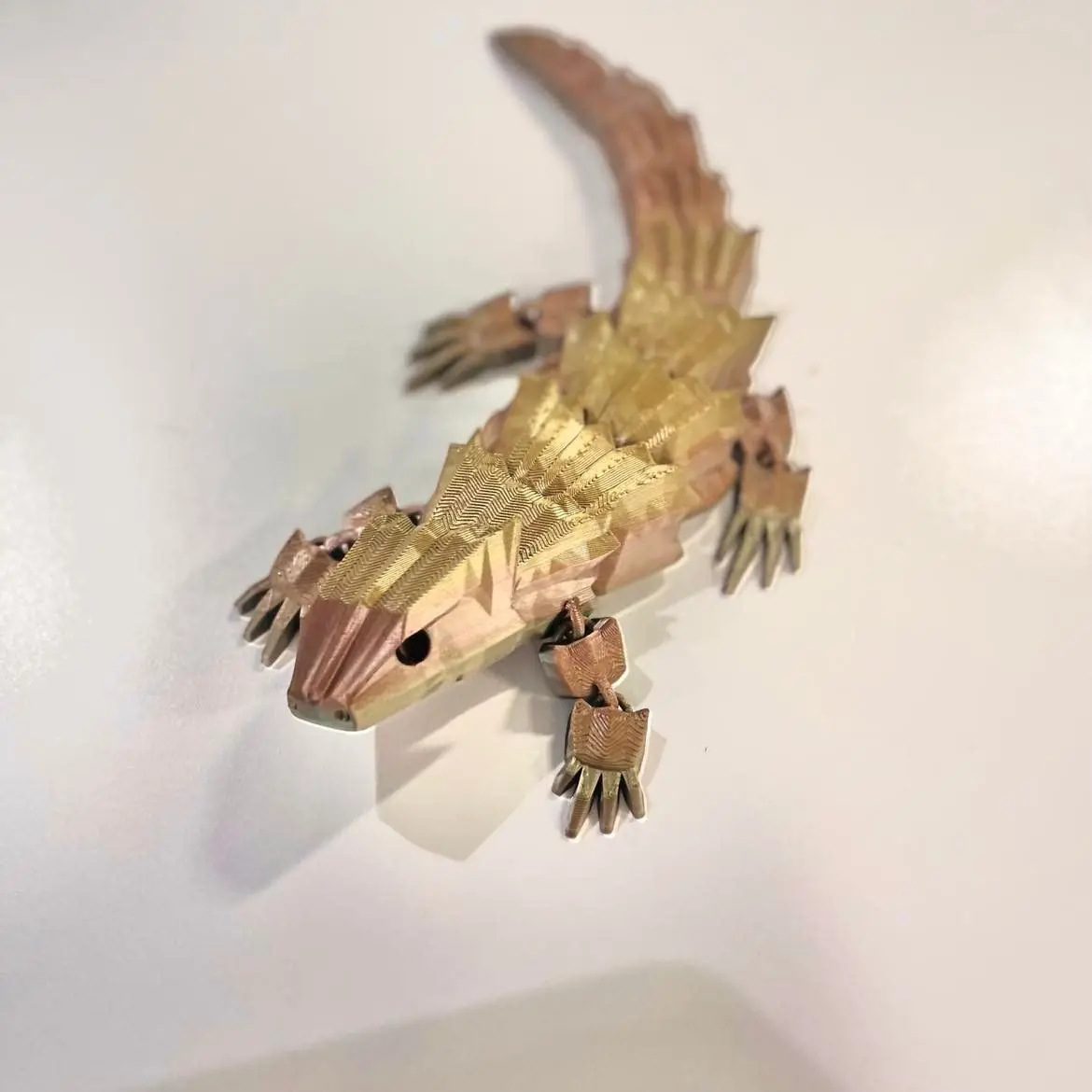 Armadillo Lizard - Articulated — modelo 3D