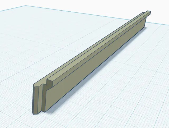 Creality K1/K1C Lid Connector Remix for modular Lid Riser — modelo 3D