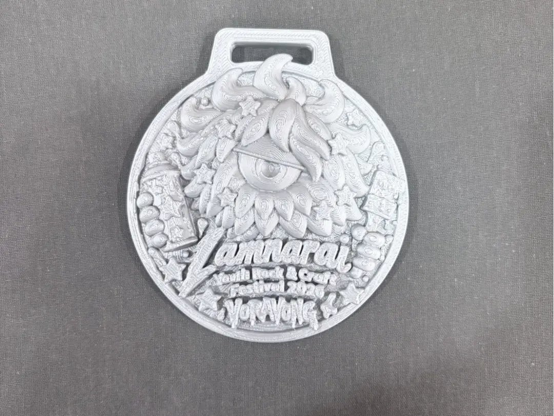 Lamnarai Youth Rock and Craft 2026 Medals — modelo 3D