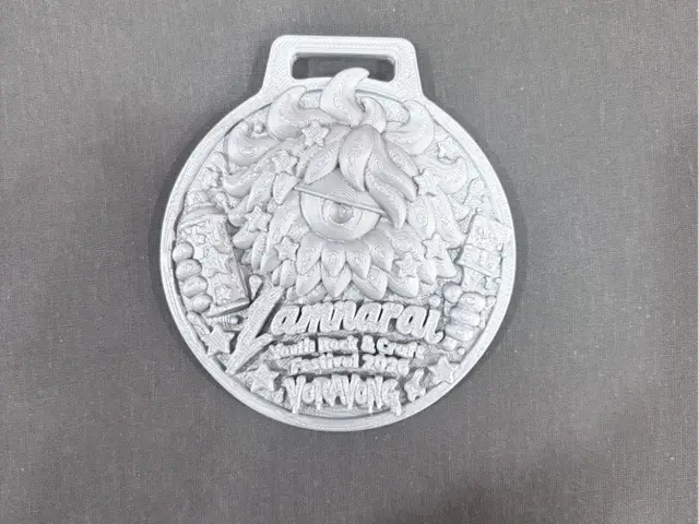 Lamnarai Youth Rock and Craft 2026 Medals — modelo 3D