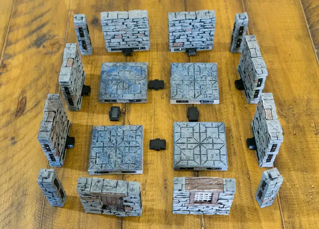 OpenLock Magnetic Connection System V3 — modelo 3D