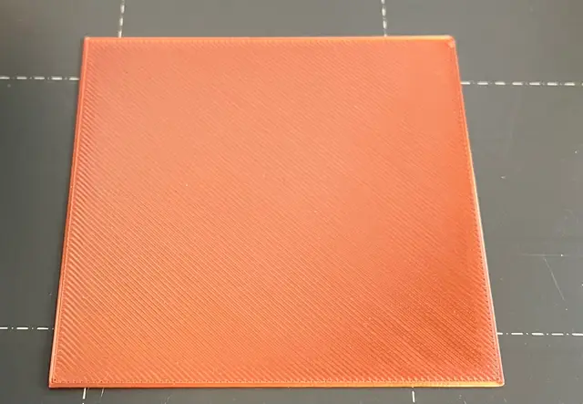 Quick & Easy First Layer Test (PLA, PETG, ABS) — modelo 3D