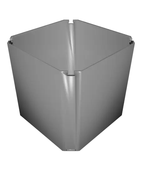 1x1x1 CU - Bin - Multibin Insert — modelo 3D