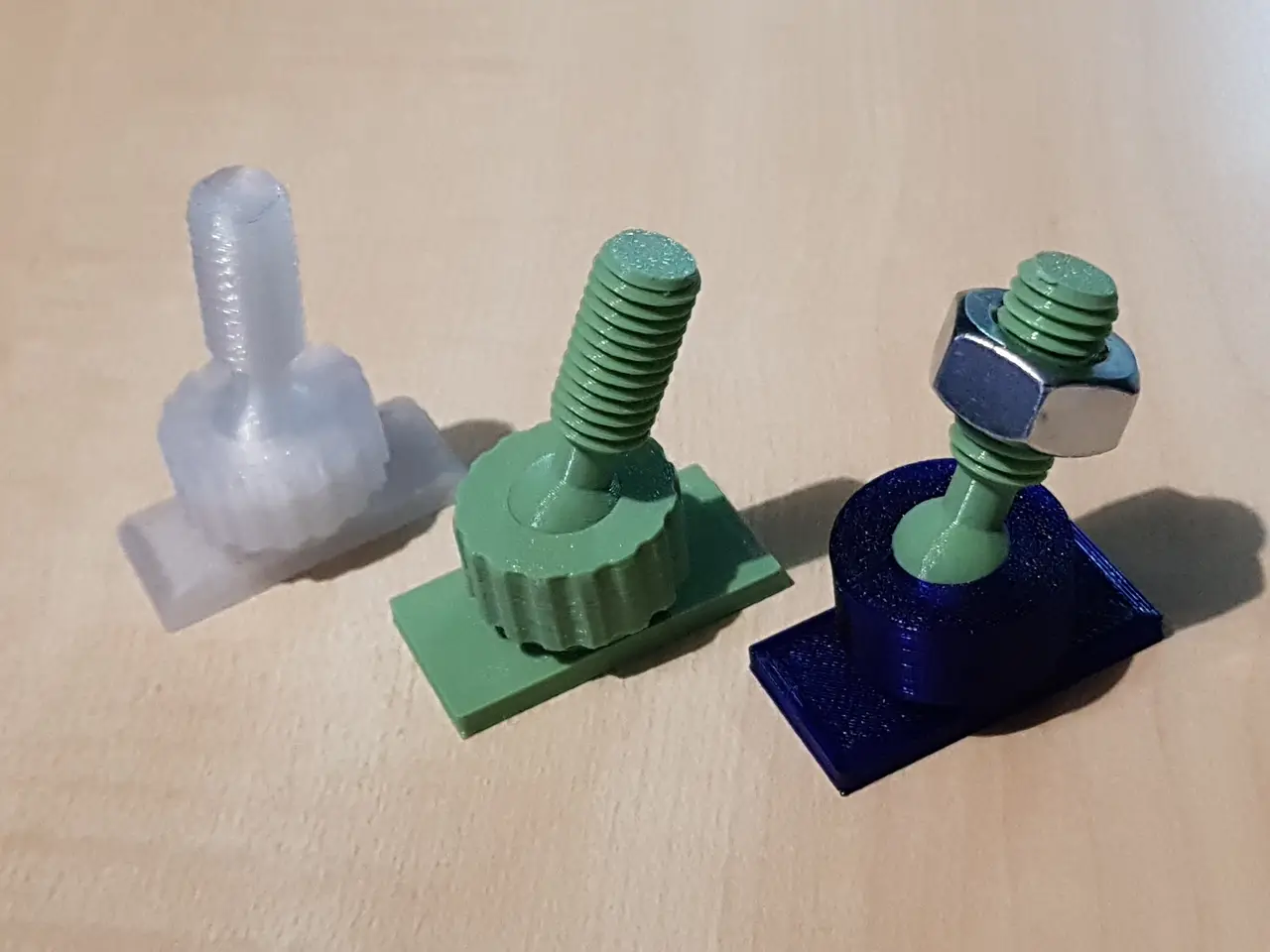 Generic lockable ball joint — modelo 3D