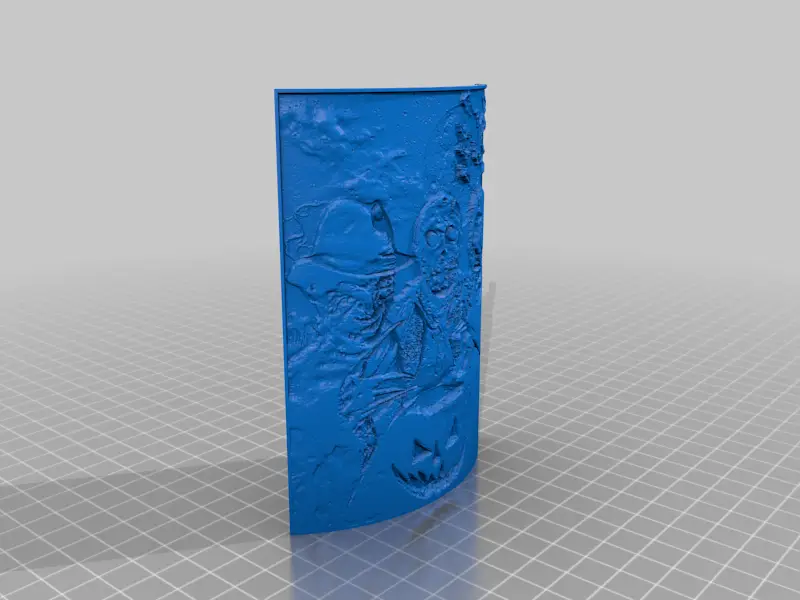 Halloween 3 Wise Men — modelo 3D