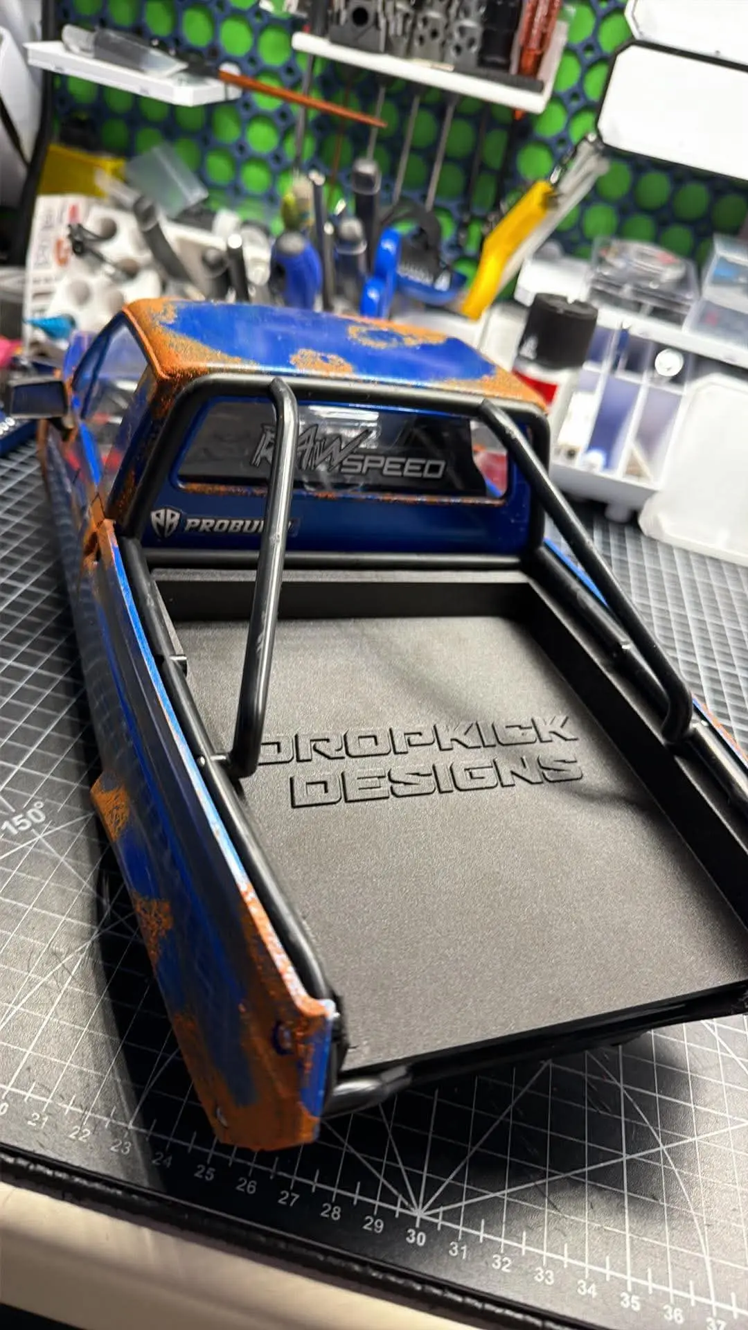 Injora IR60 1/10 Drop Bed — modelo 3D