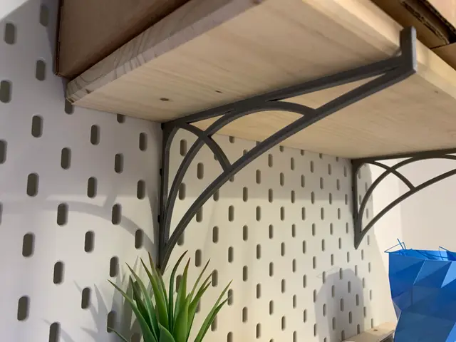 EQUERRE IKEA SKADIS — modelo 3D