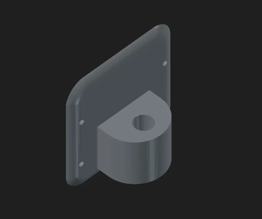 IKEA SKADIS Mount for Elgato Wave Mic Arm LP — modelo 3D