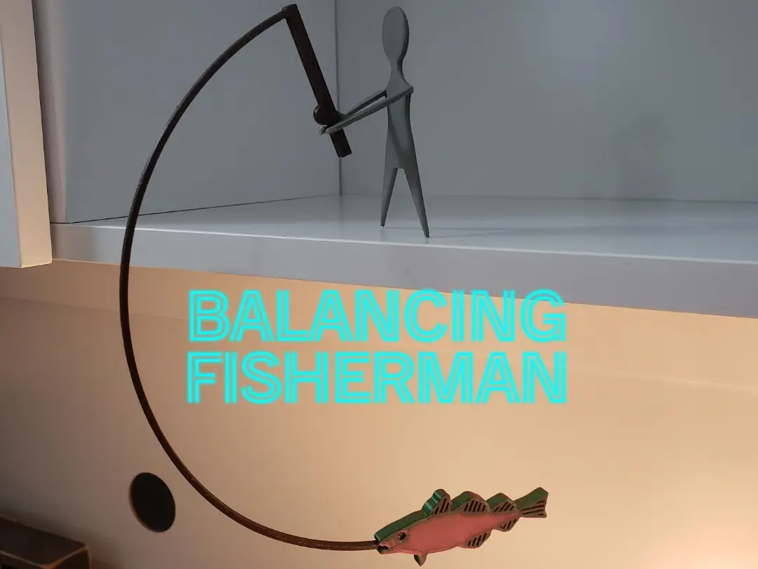 Balancing Fisherman — modelo 3D