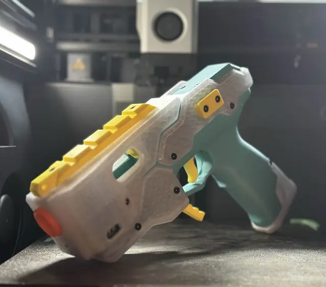 Schmetterling - Foam Dart Flywheeler — modelo 3D