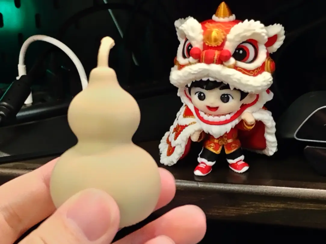 指捻葫芦 — modelo 3D
