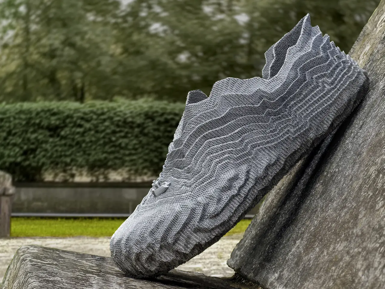 Waveform Shoe — modelo 3D