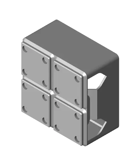 Gridfinity Cable Winder / Cable Storage — modelo 3D