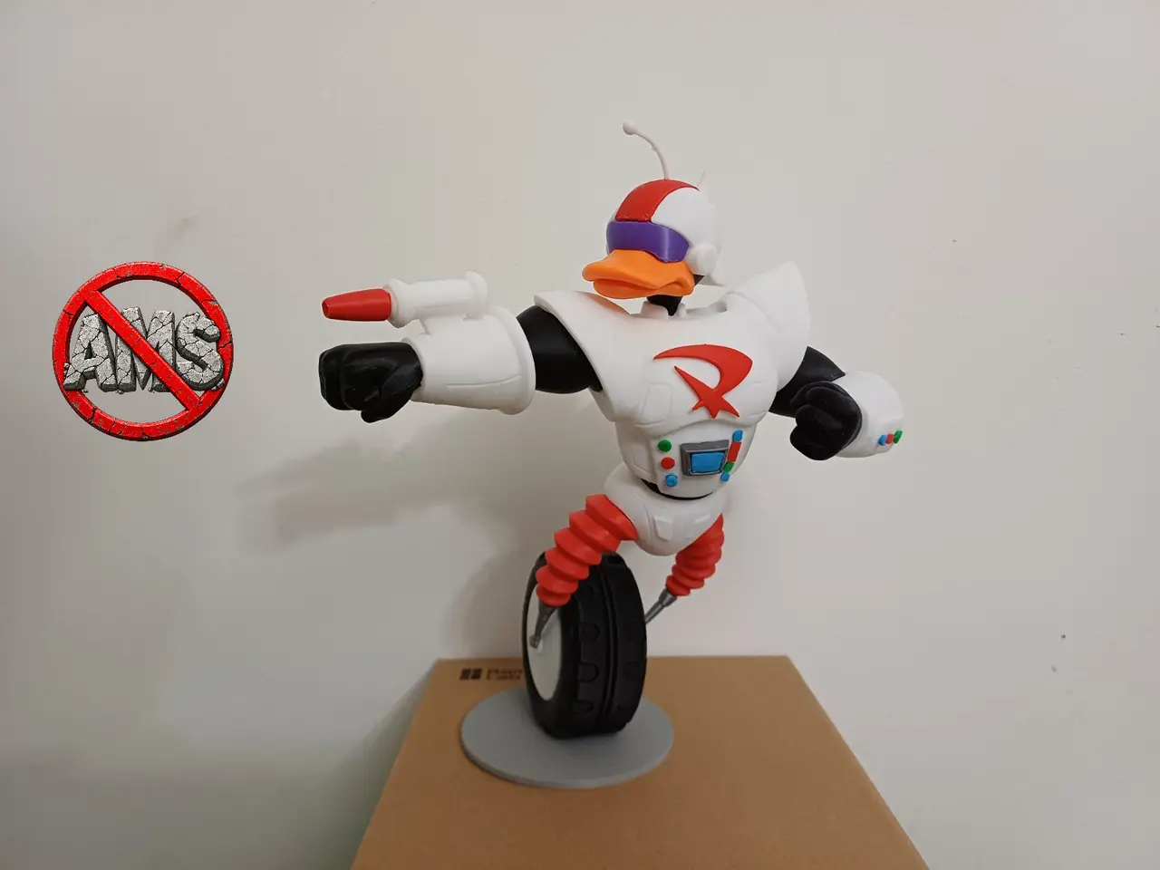 Gizmo Duck / NO AMS — modelo 3D