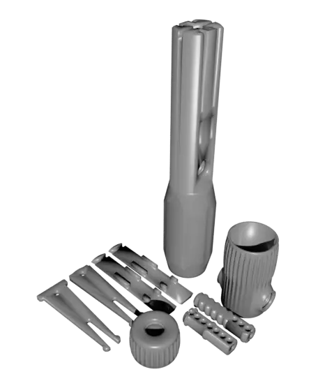 Driver Tool — modelo 3D