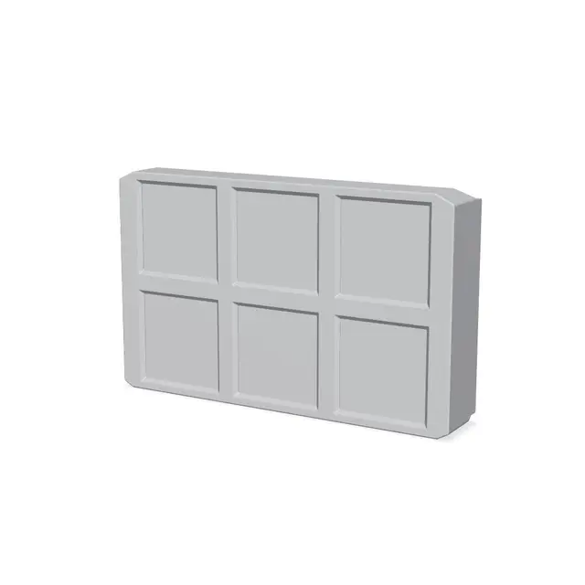 Einhell E-Case HalfSize full Inlay.stl — modelo 3D