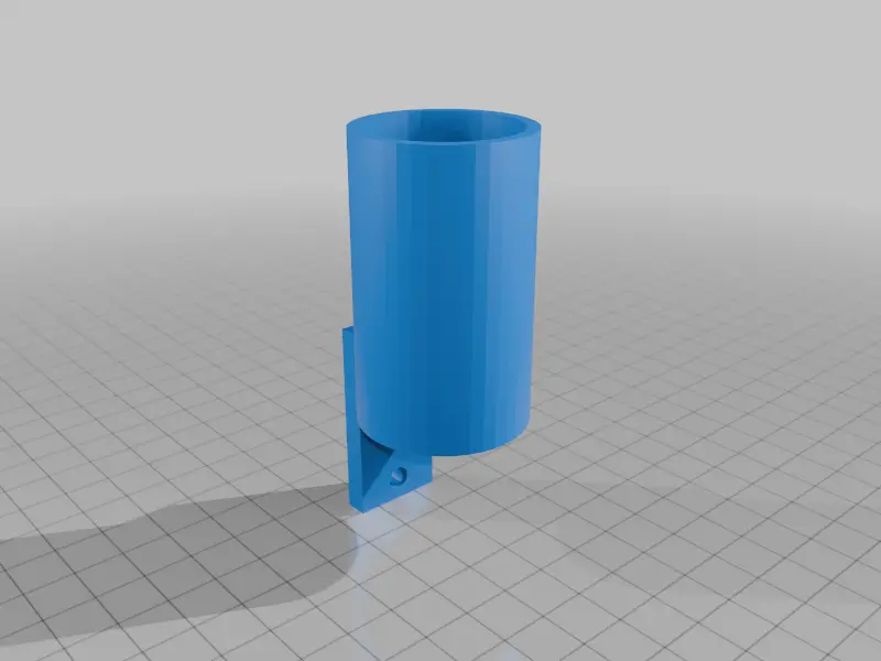 Sabre Pepper Spray Holster — modelo 3D