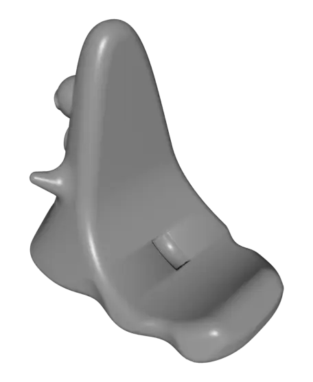 Universal Controller Stand - Inspired by Ace from One Piece - Fan Art — modelo 3D