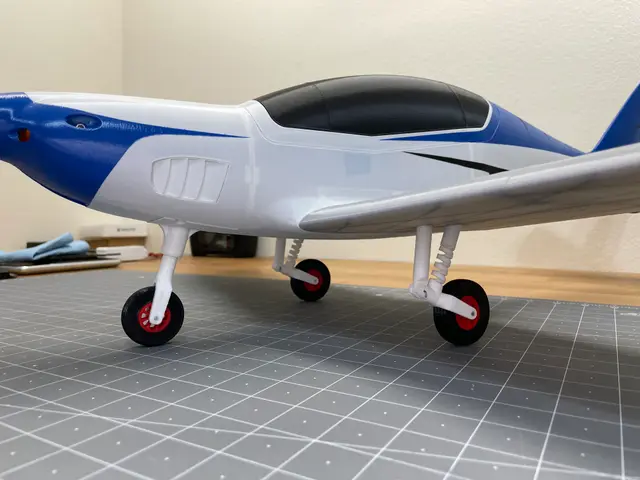 RC Airplane Tires — modelo 3D