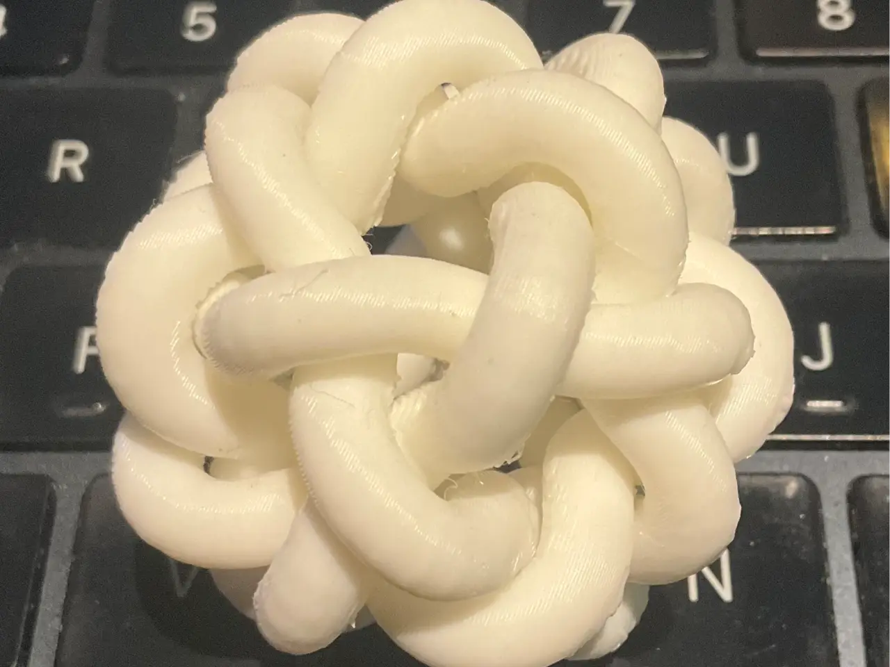 Fidget ball — modelo 3D