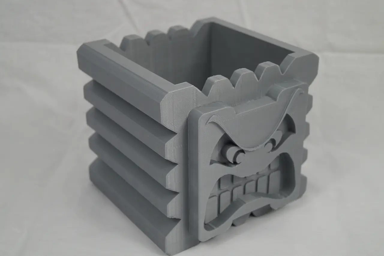 THWOMP FROM MARIO — modelo 3D