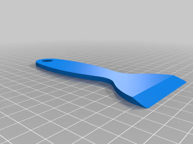 Build Plate Scraper 2.0 — modelo 3D