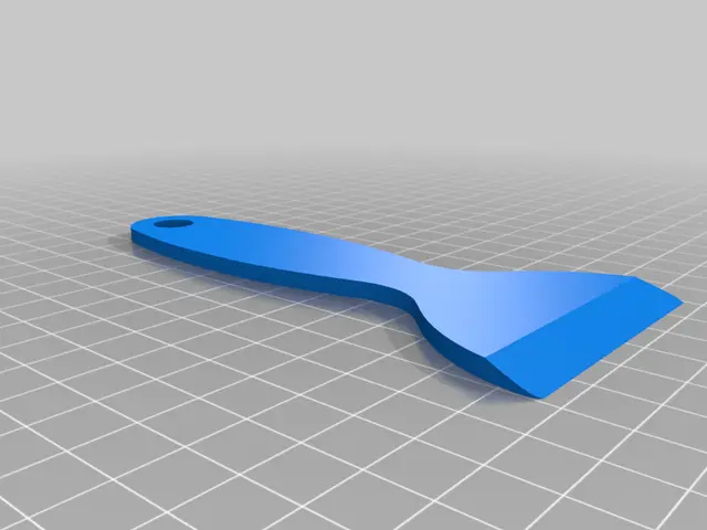 Build Plate Scraper 2.0 — modelo 3D