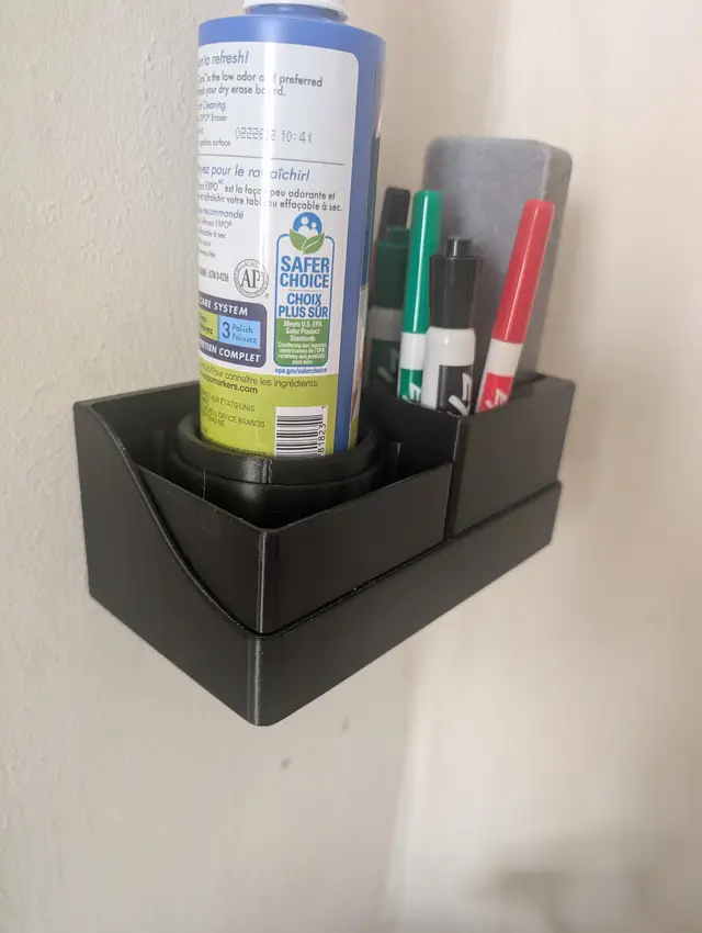 Gridfinity Brix 2x4 Wall Shelf — modelo 3D