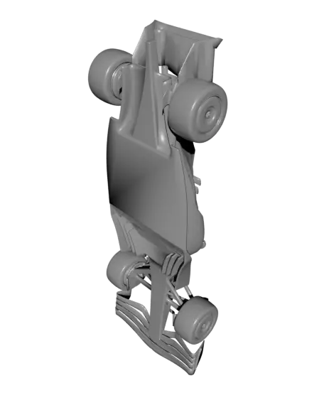 Ferrari F1-75 — modelo 3D