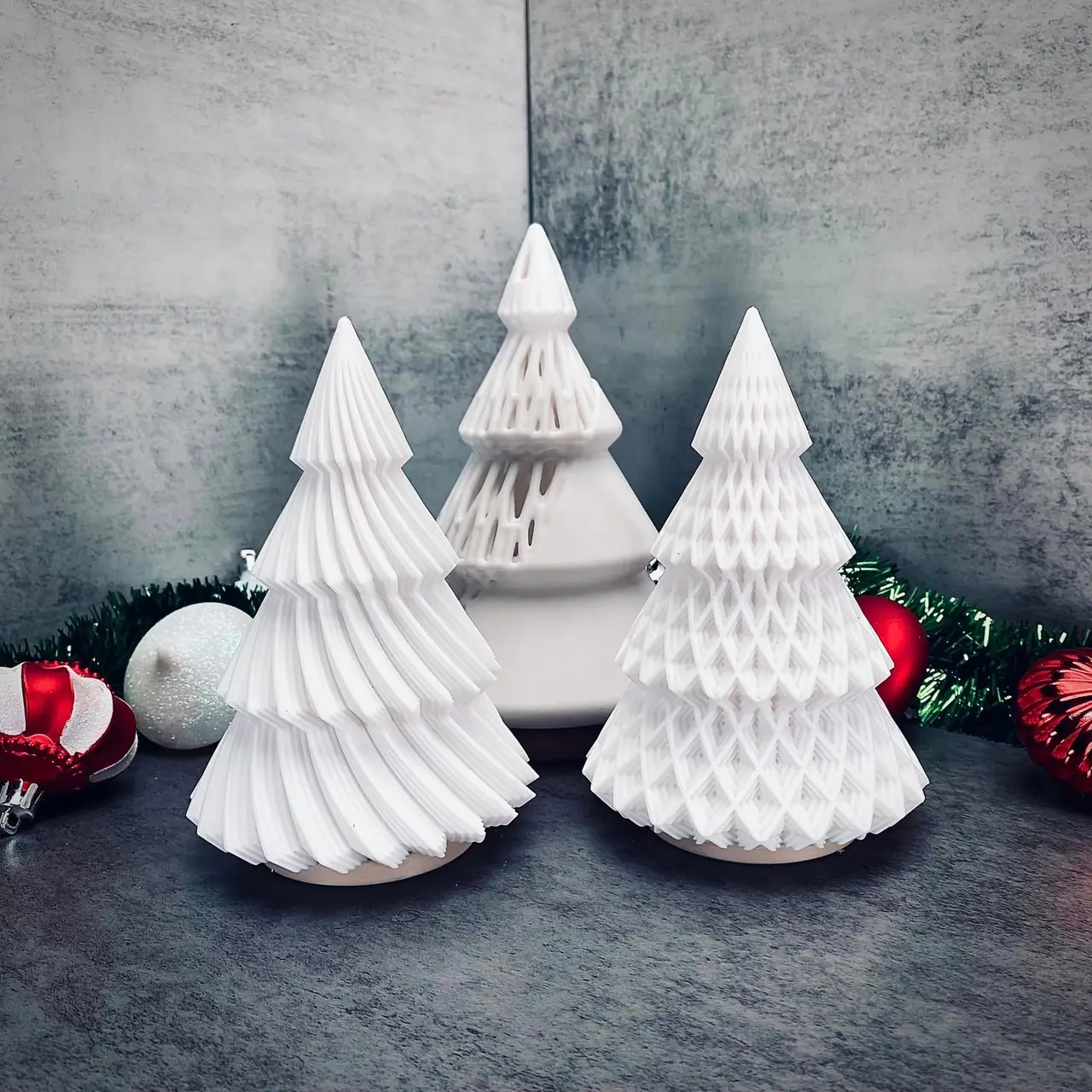 Christmas Tree Tealight — modelo 3D