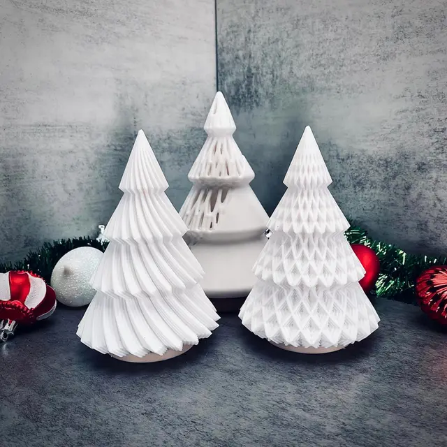 Christmas Tree Tealight — modelo 3D