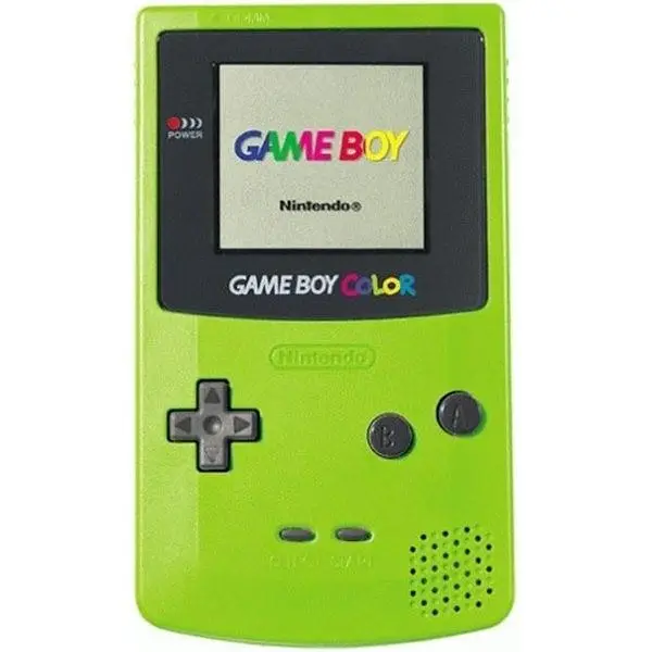 Gameboy Color Battery Cover — modelo 3D
