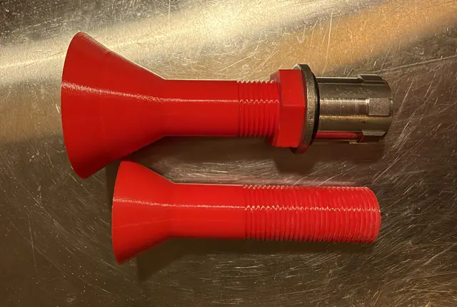 Remixed funnel with taller cup — modelo 3D