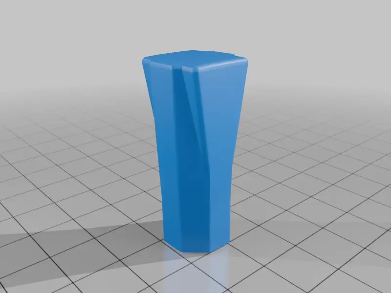 WDT With Magnetic Handle — modelo 3D