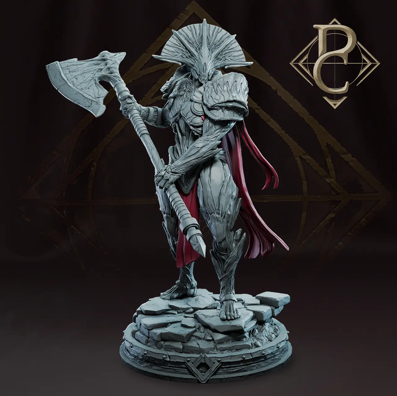 Arugês, The Cursed — modelo 3D