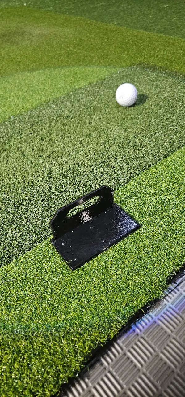 Golf Simulator Tee Anchor — modelo 3D