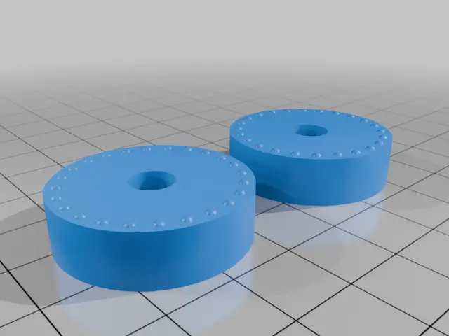 Lower Hook Pannier Spacer — modelo 3D