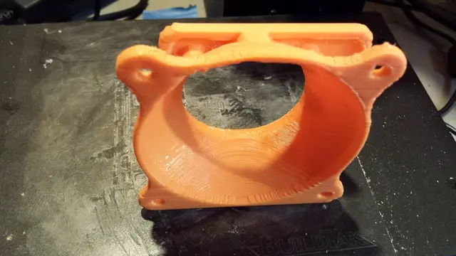 Printrbot 80mm Extruder Fan — modelo 3D