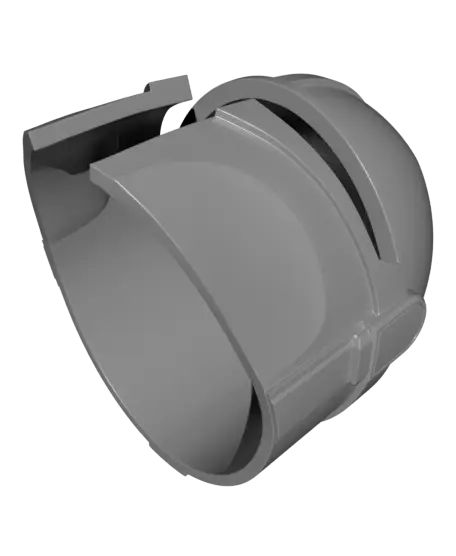 Mandalorian Youngling Helmet — modelo 3D